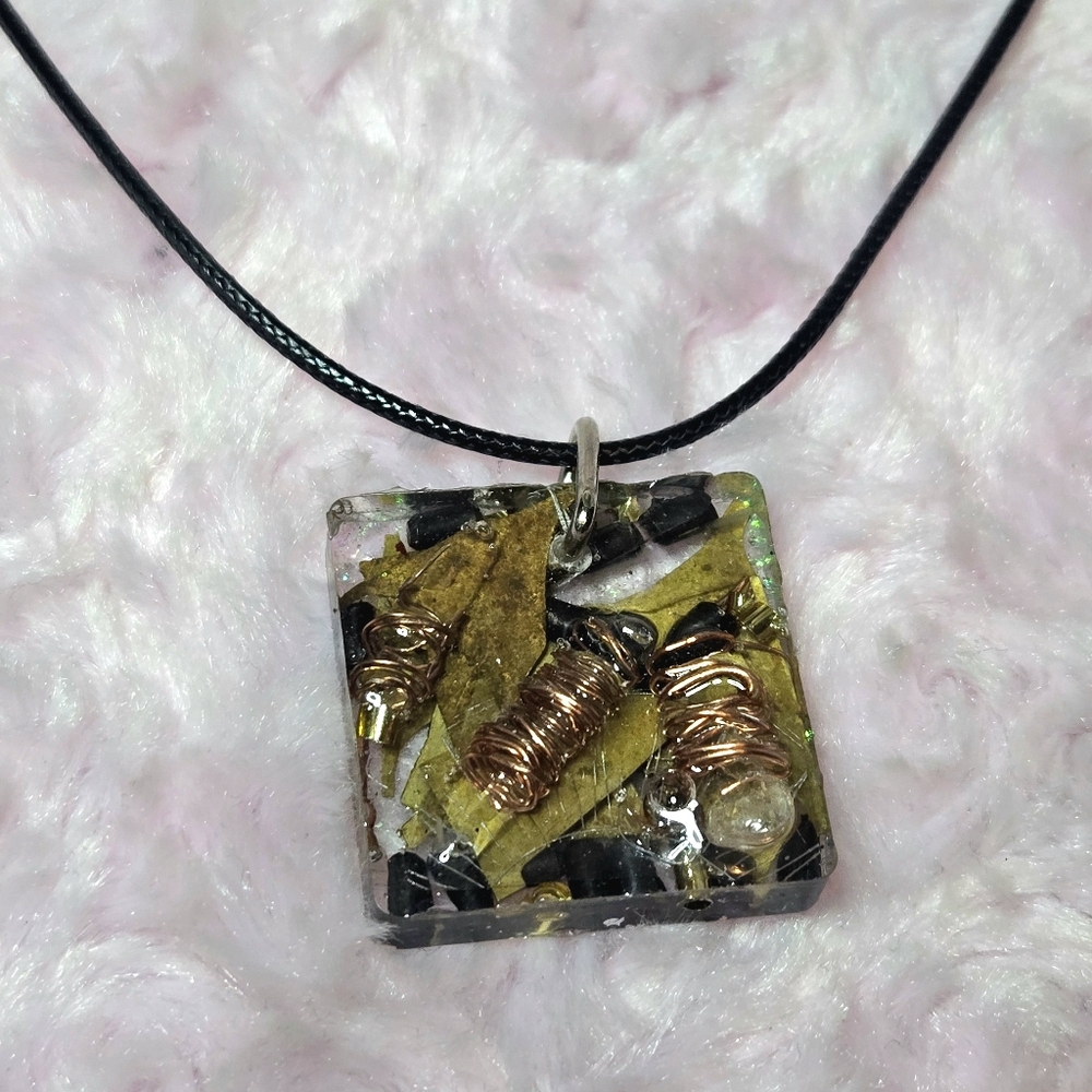 Organite Pendant Necklace EMF Protection